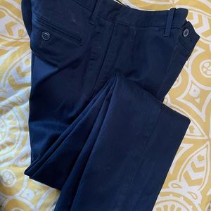 JCREW Mens Navy Slacks 31’Waist- SLIM